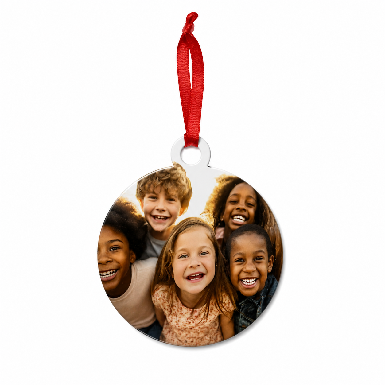 Custom Photo Ornament – Personalized Christmas Keepsake
