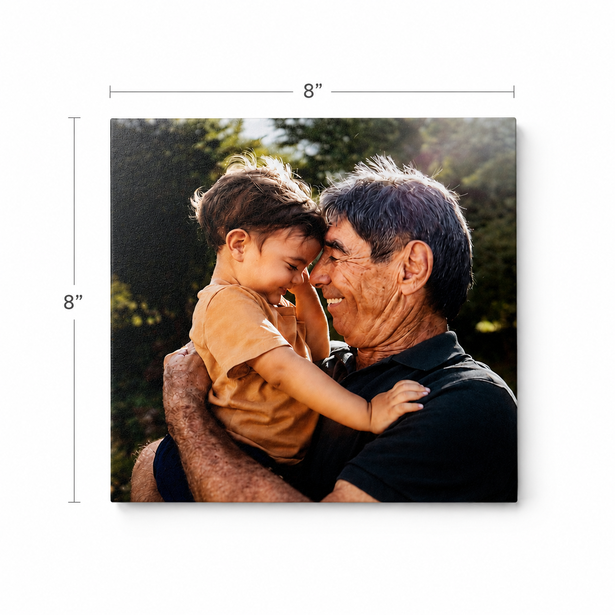 Personalized Square Photo Print
