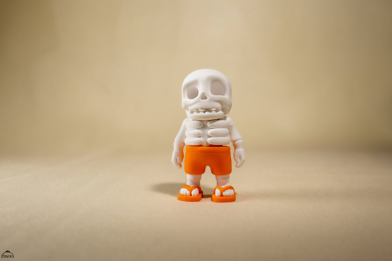 Summer Skeleton Fidget | Articulated Flexi Animal