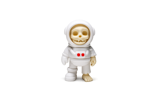 Mini Astronaut Skelton Fidget | Articulated Flexi Animal