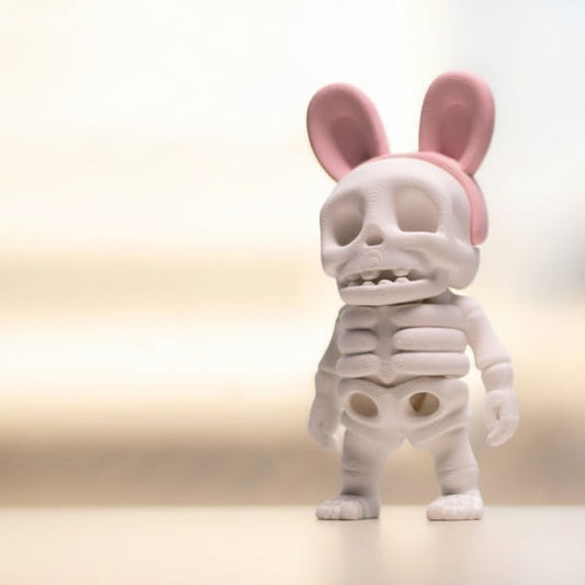 Easter Skeleton Fidget | Articulated Flexi Animal