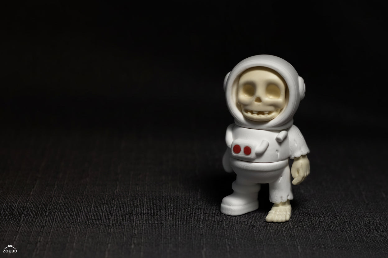 Skeleton Astronaut Fidget | Articulated Flexi Animal