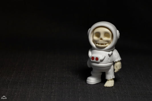 Skeleton Astronaut Fidget | Articulated Flexi Animal
