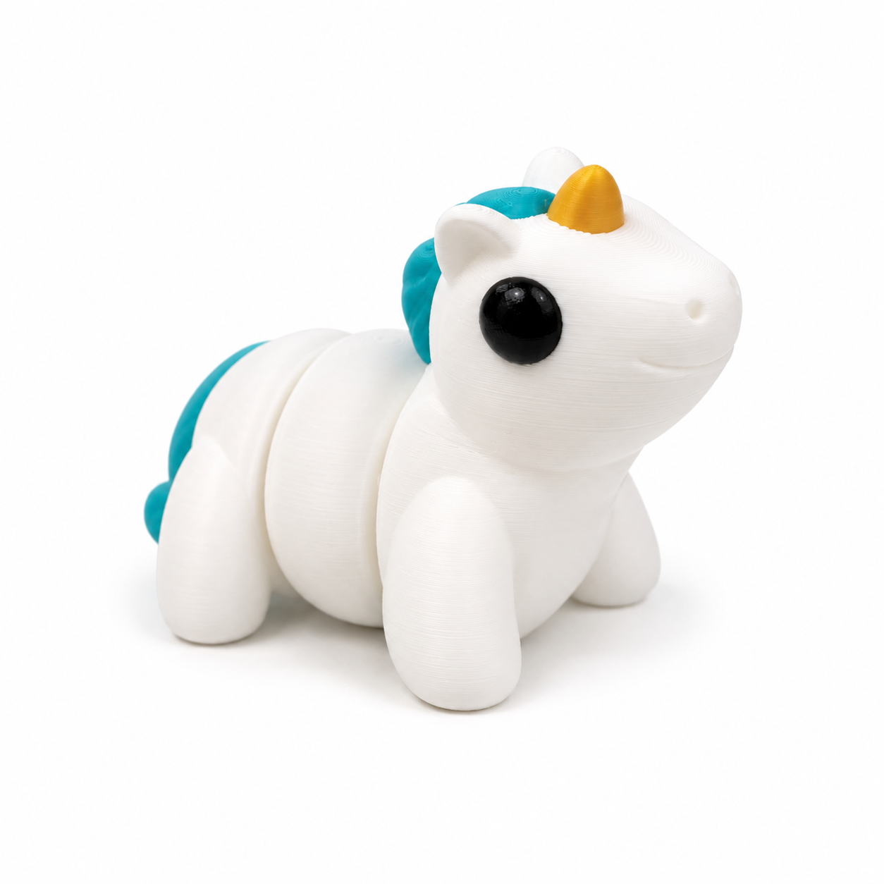Mini Unicorn Fidget | Articulated Flexi Animal