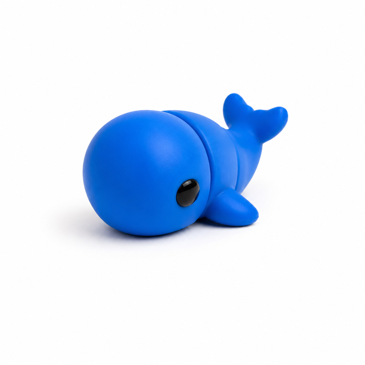 Mini Whale Fidget | Articulated Flexi Animal