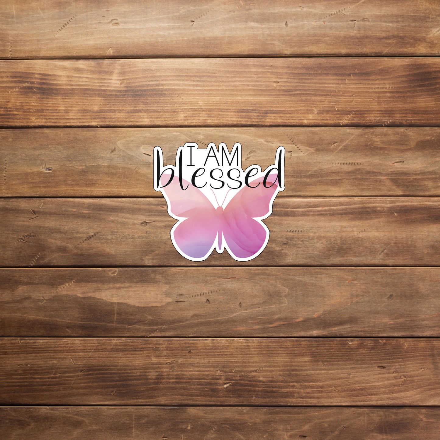 blessed sticker
