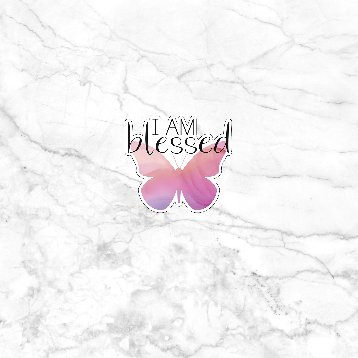 blessed sticker