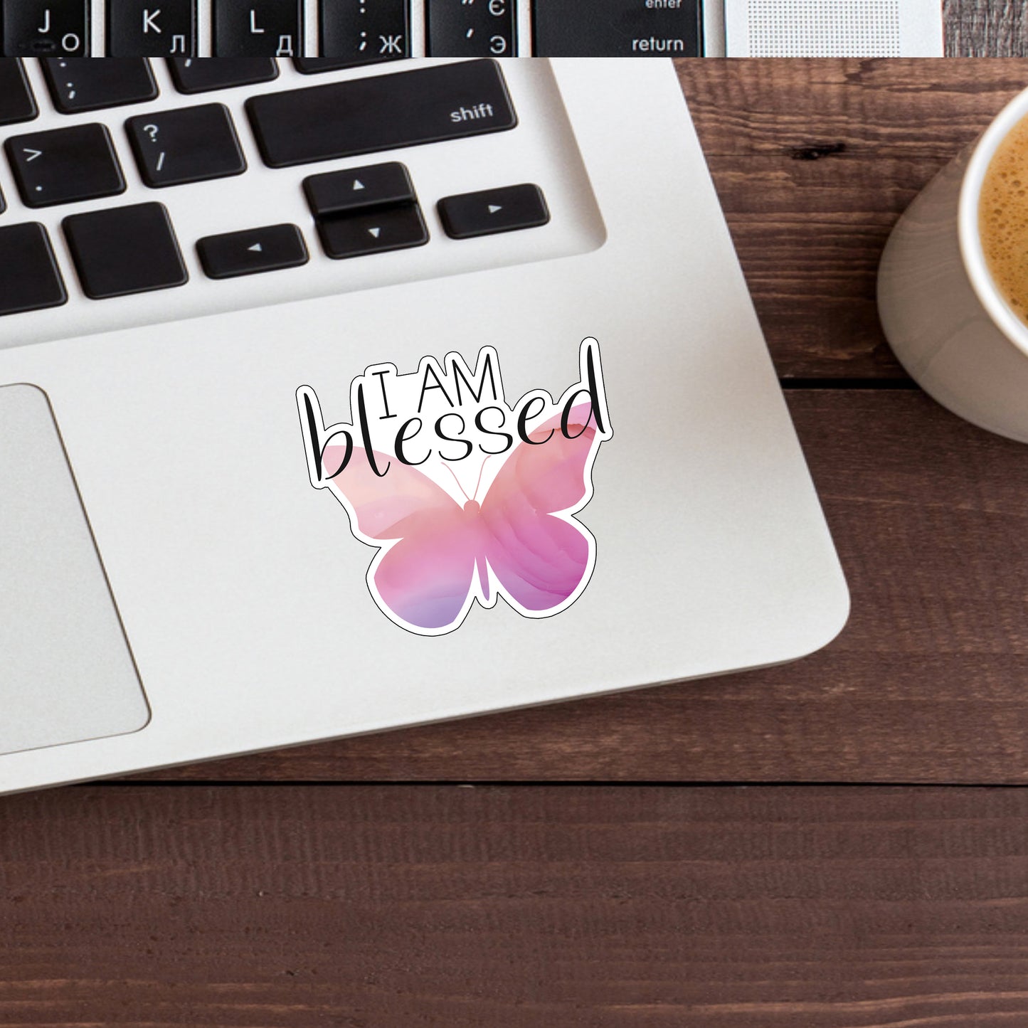 blessed sticker