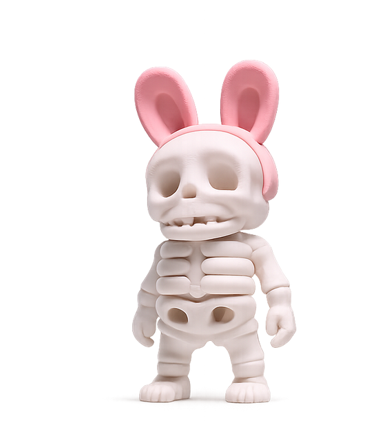 Mini East Skeleton Fidget | Articulated Flexi Animal