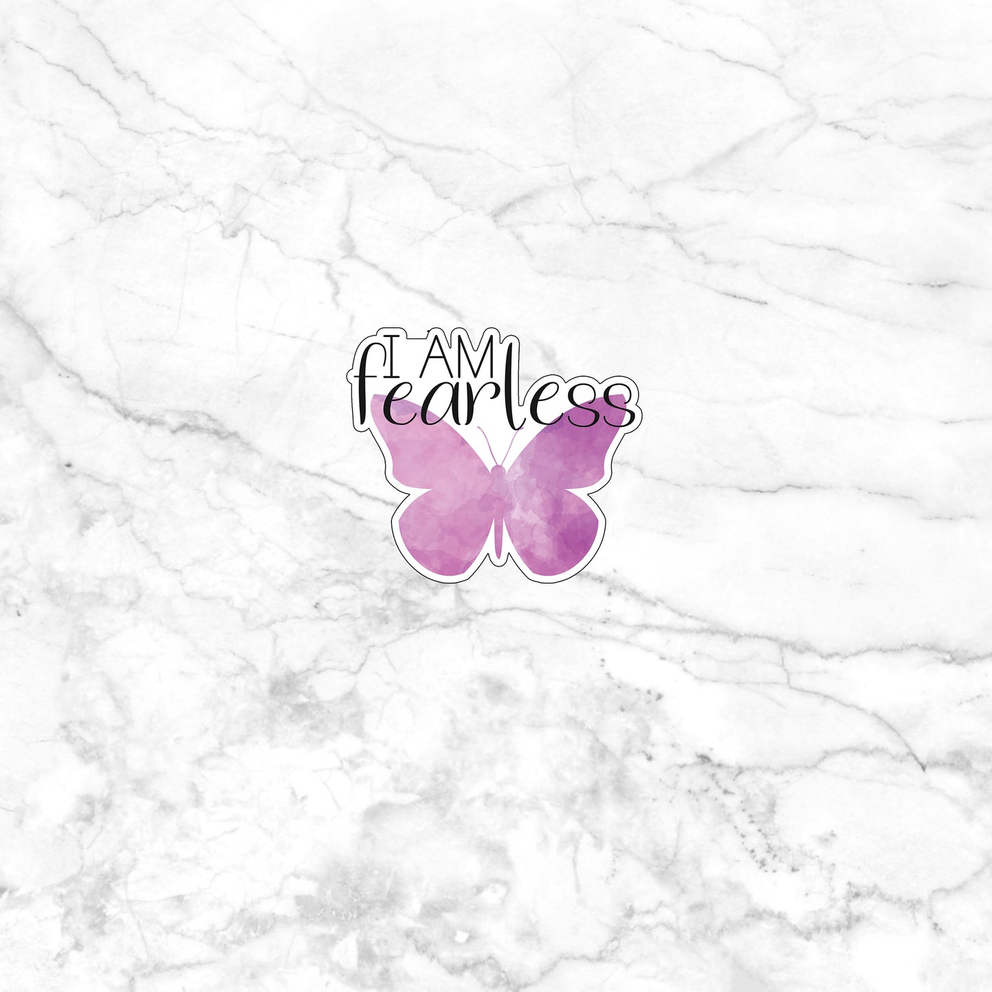 fearless sticker Stickers