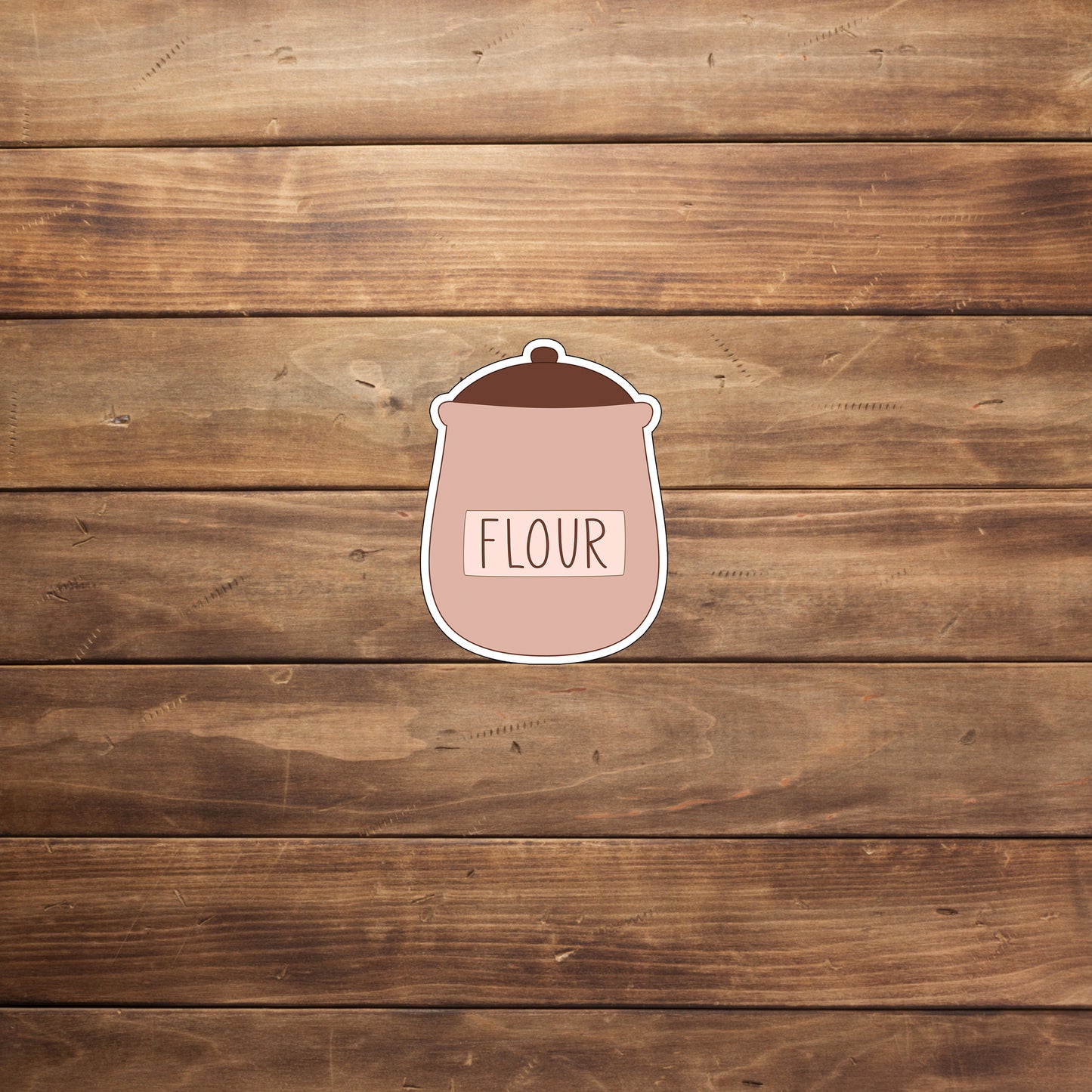 flour sticker Stickers