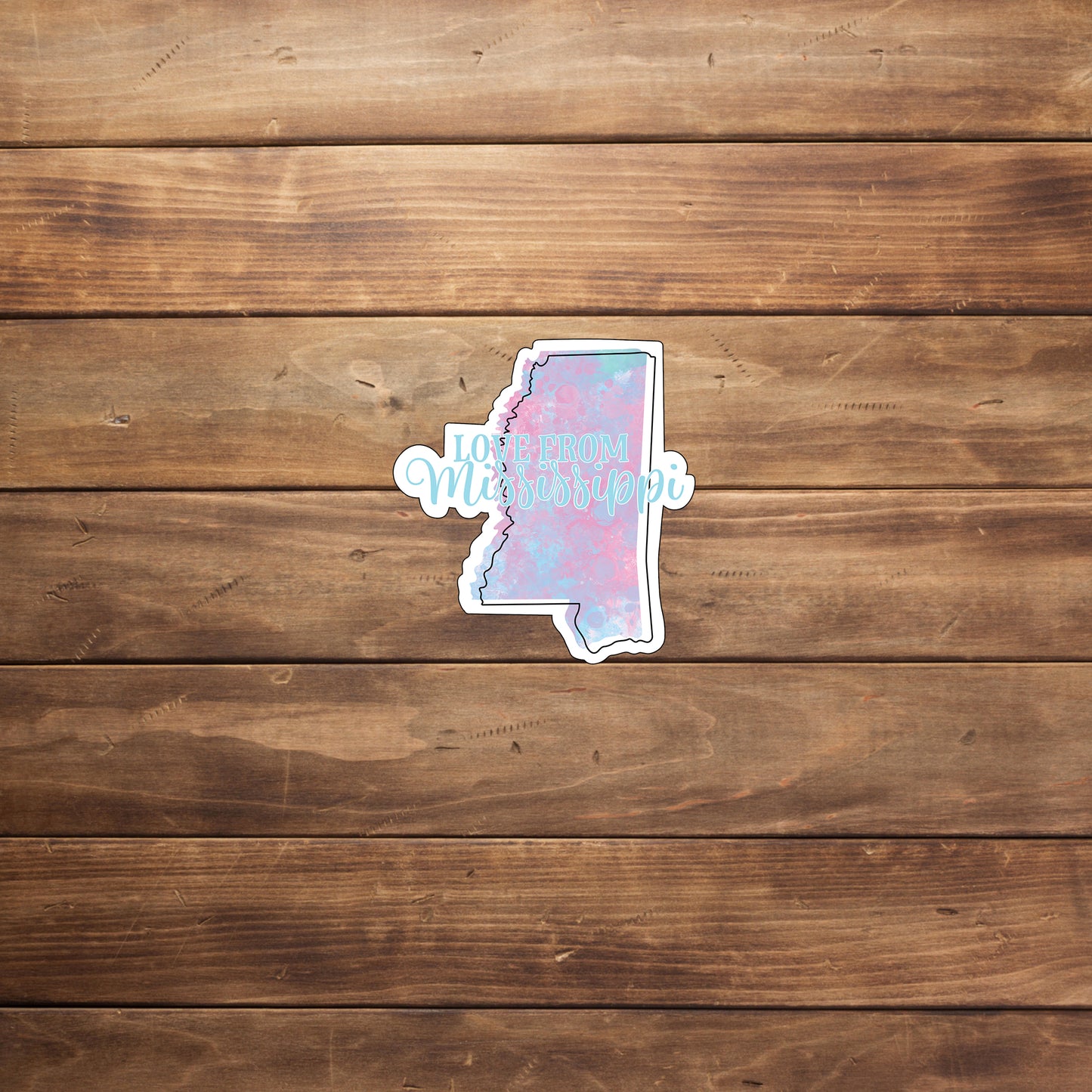 mississippi Stickers