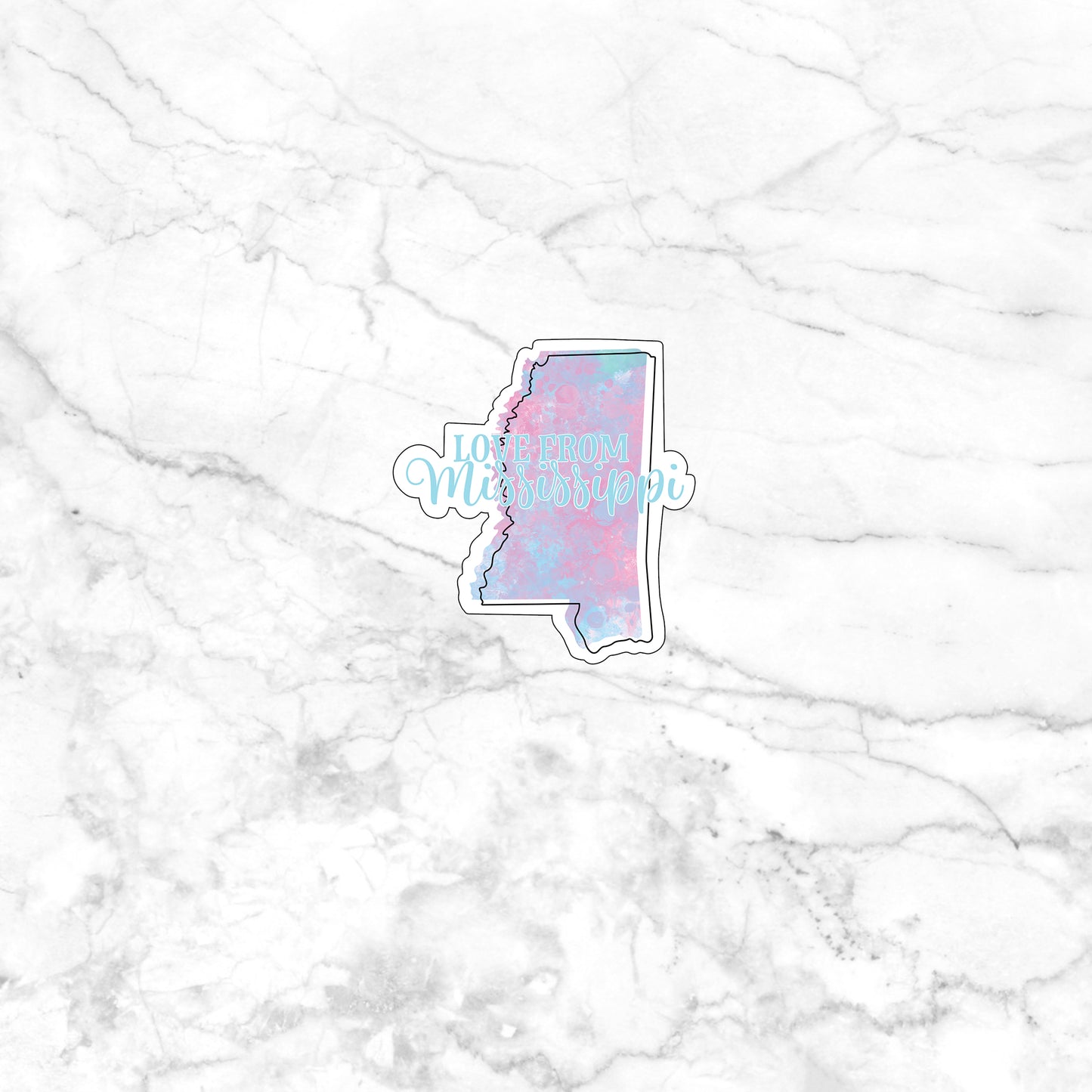 mississippi Stickers