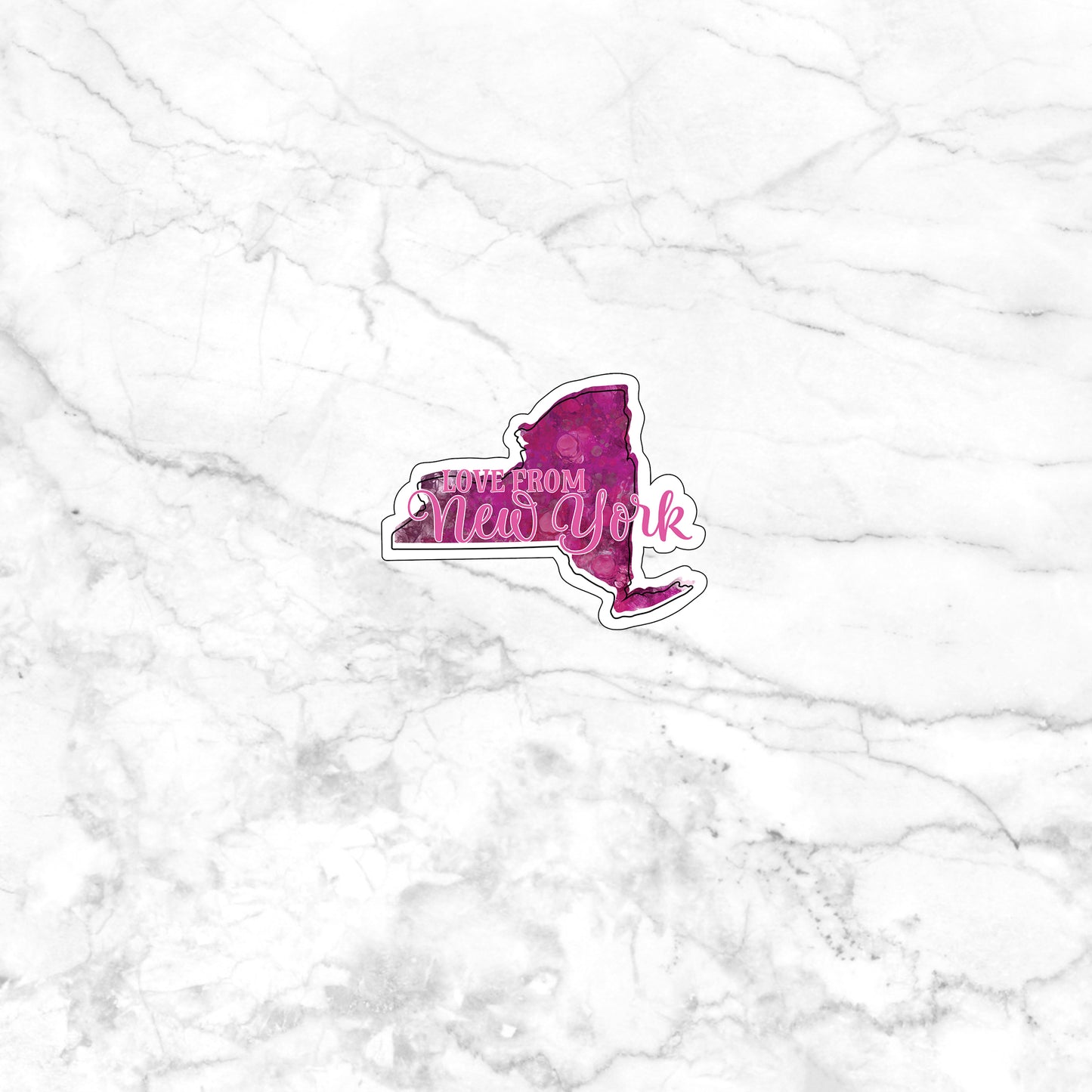 new york Stickers