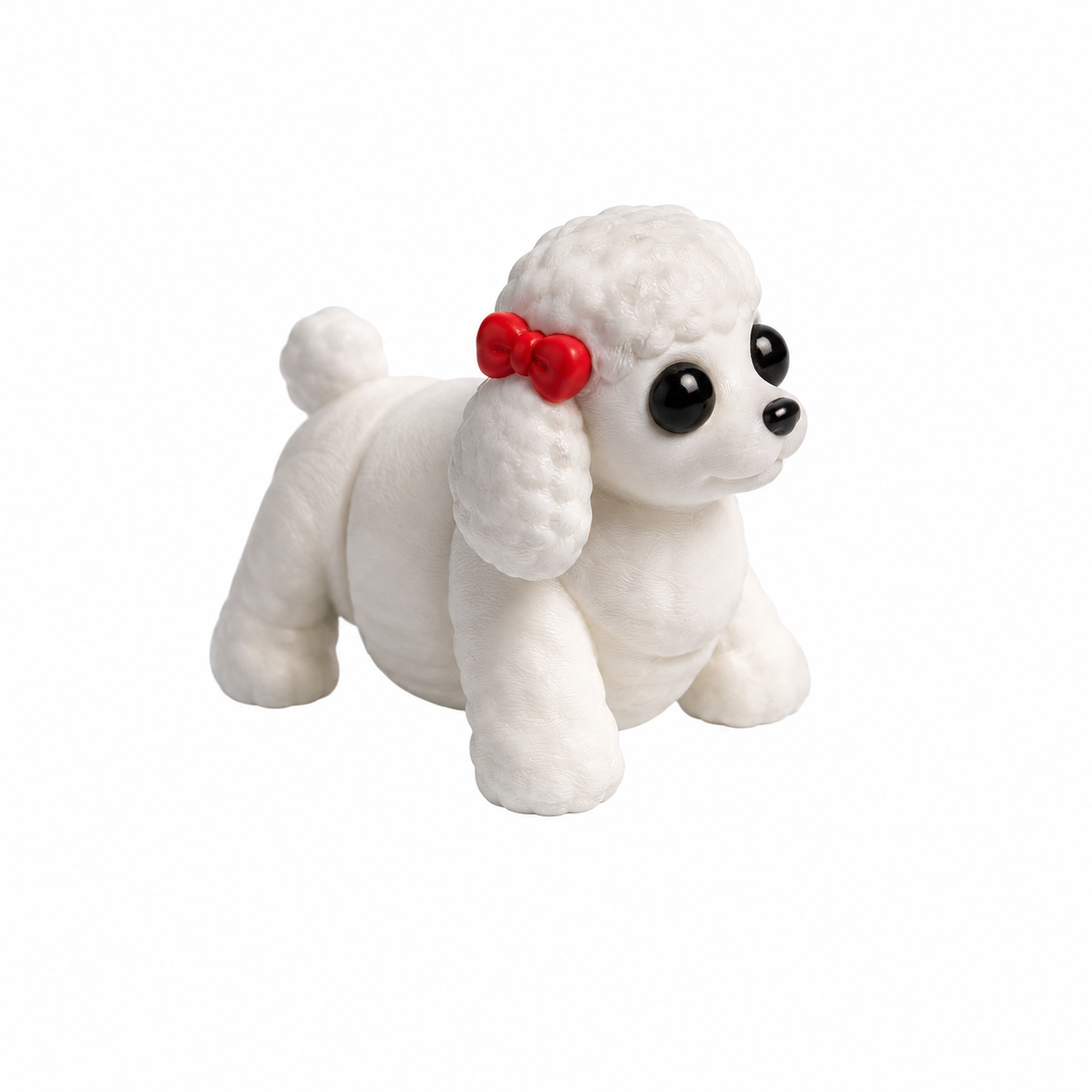 Mini Poodler Fidget | Articulated Flexi Animal