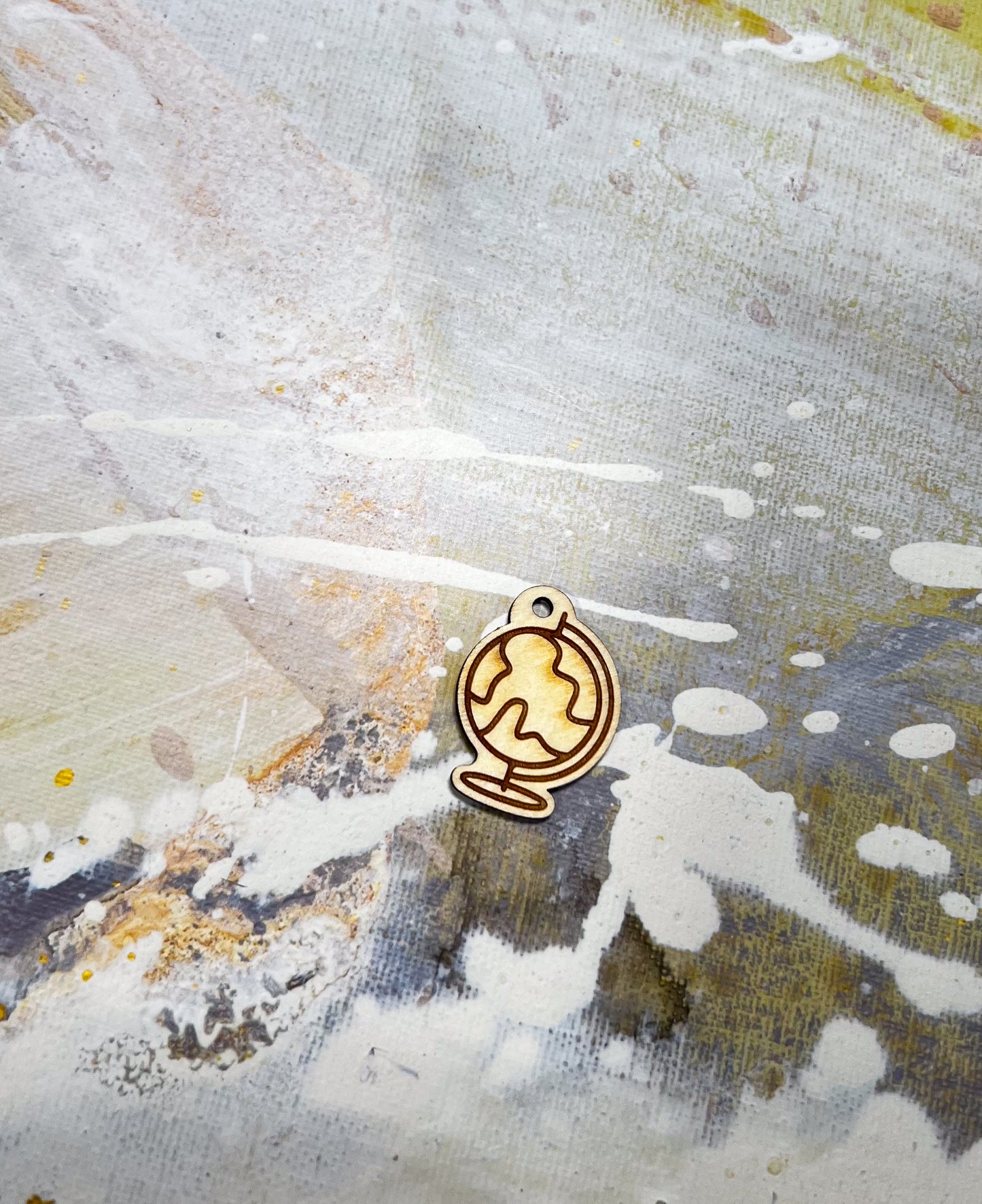 Keychain Laser Engraved Keychain, bag tag, gift for her, gift for him