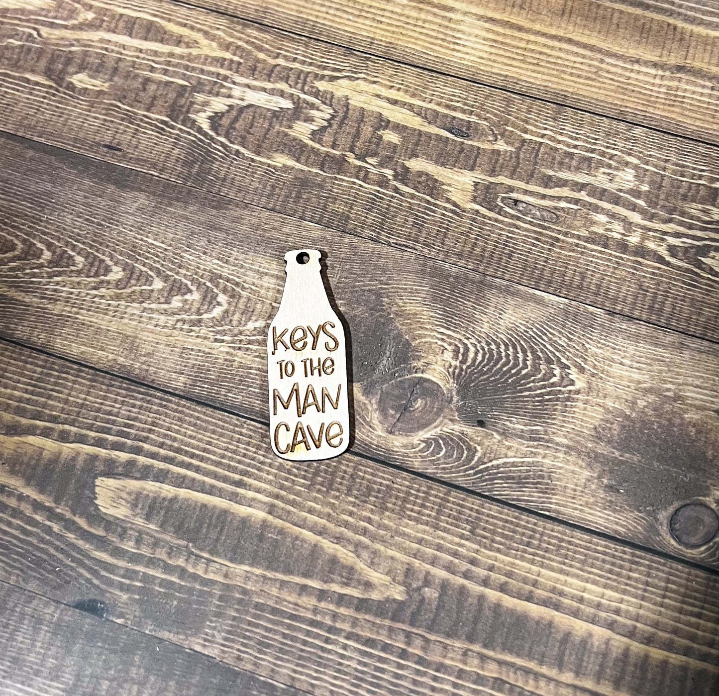 Keychain Laser Engraved Keychain, bag tag, gift for her, gift for him