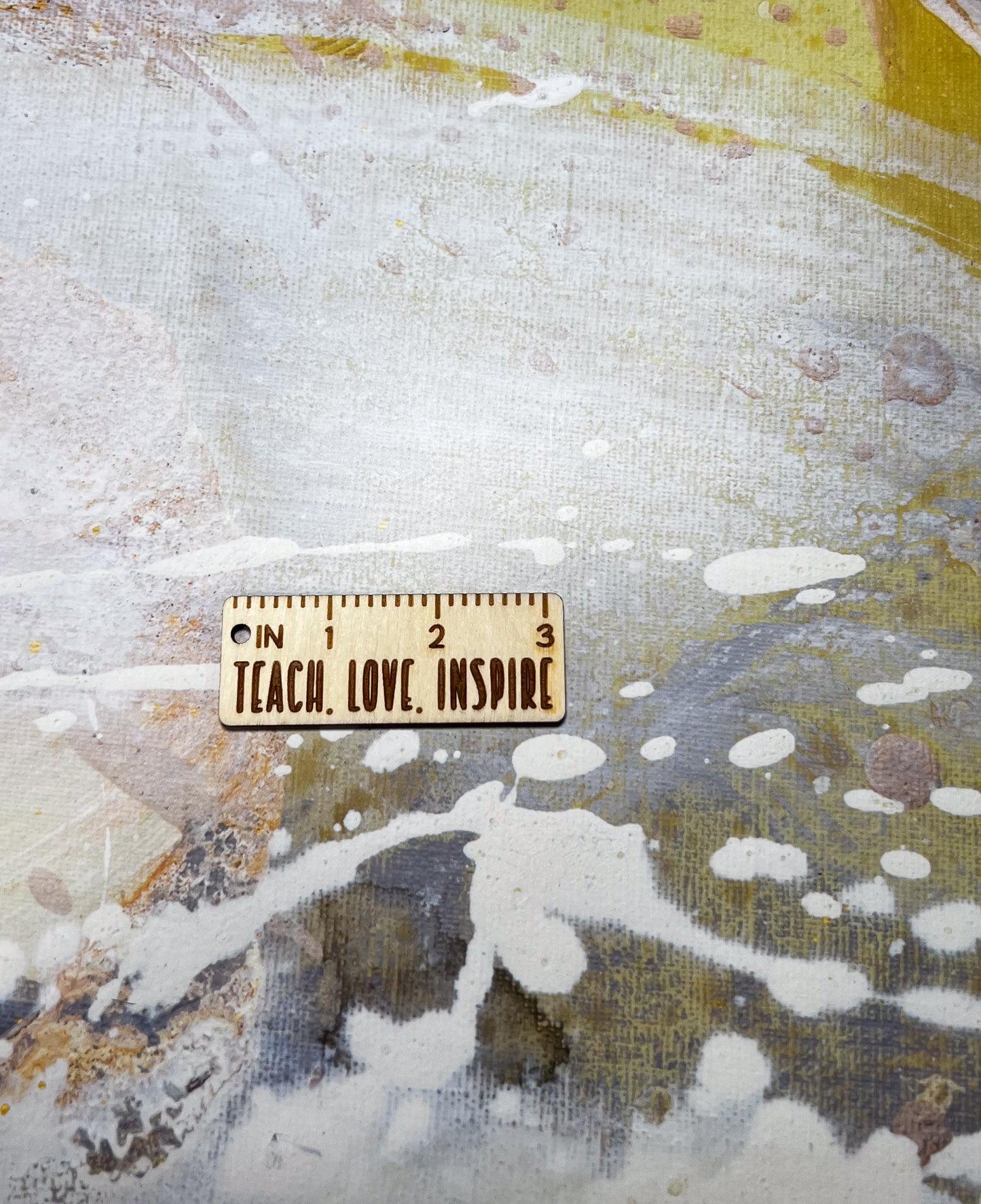 Keychain Laser Engraved Keychain, bag tag, gift for her, gift for him