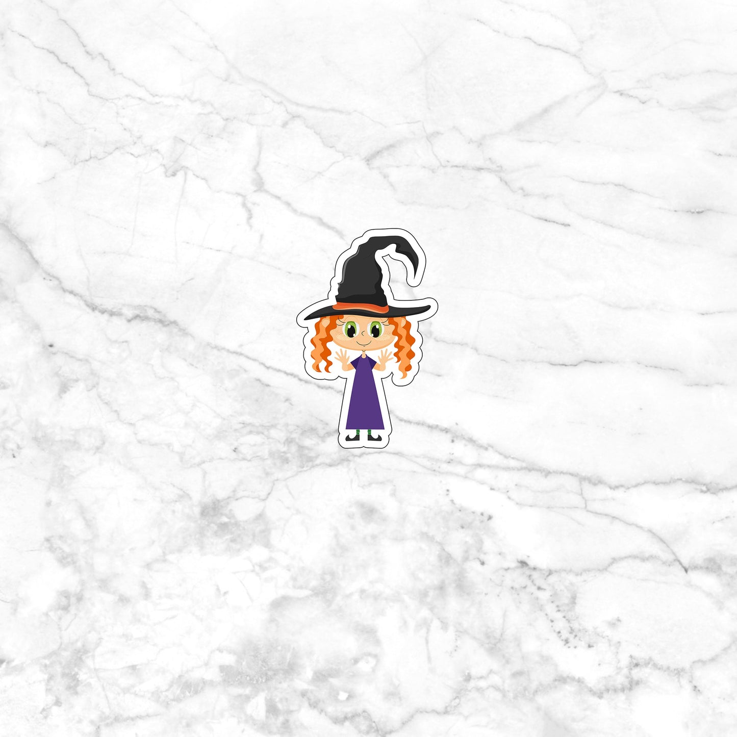Witch Sticker