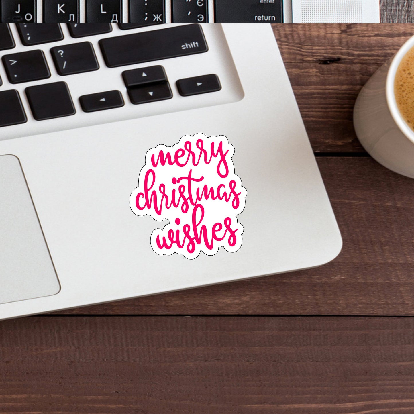 Cute Kawaii Christmas Sticker, Sticker