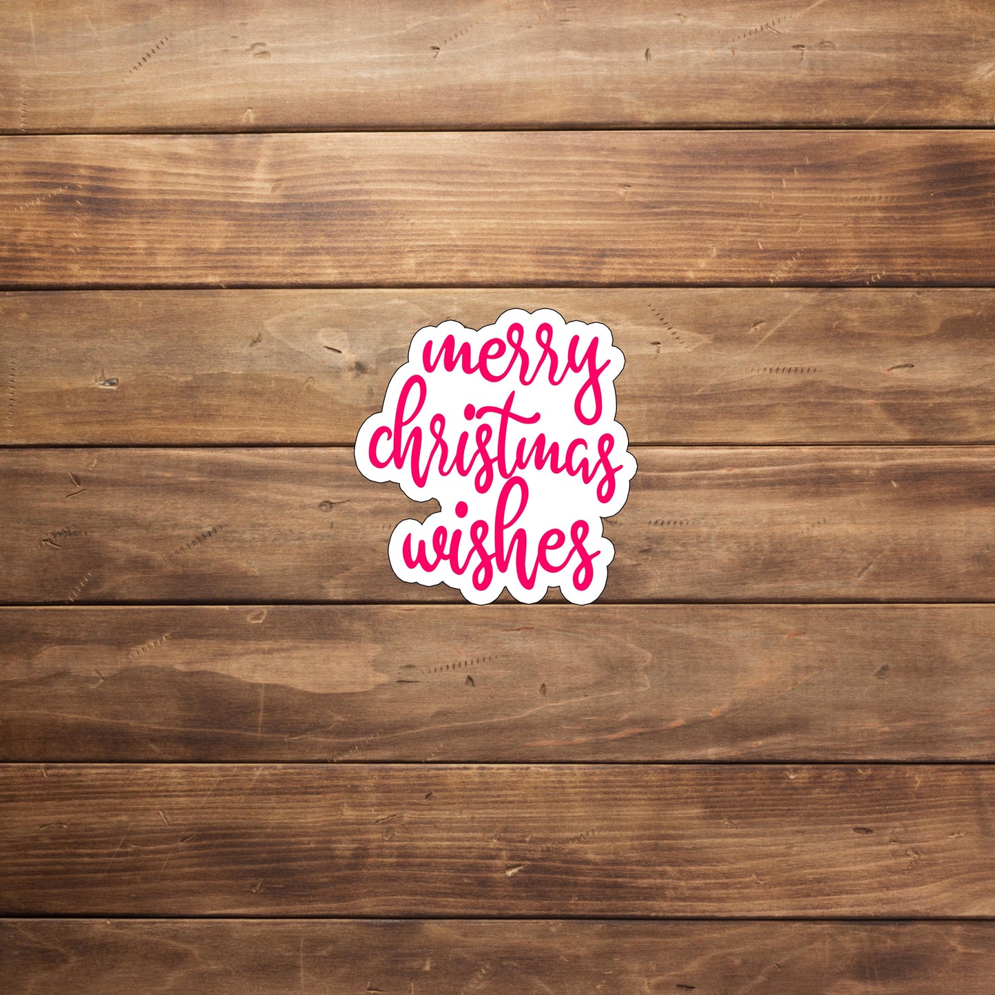 Cute Kawaii Christmas Sticker, Sticker