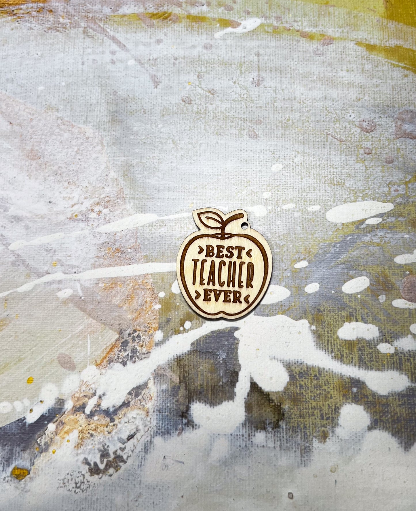 Keychain Laser Engraved Keychain, bag tag, gift for her, gift for him