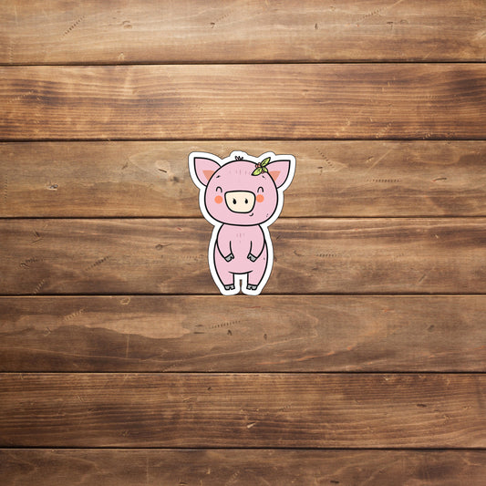 Pig Sticker