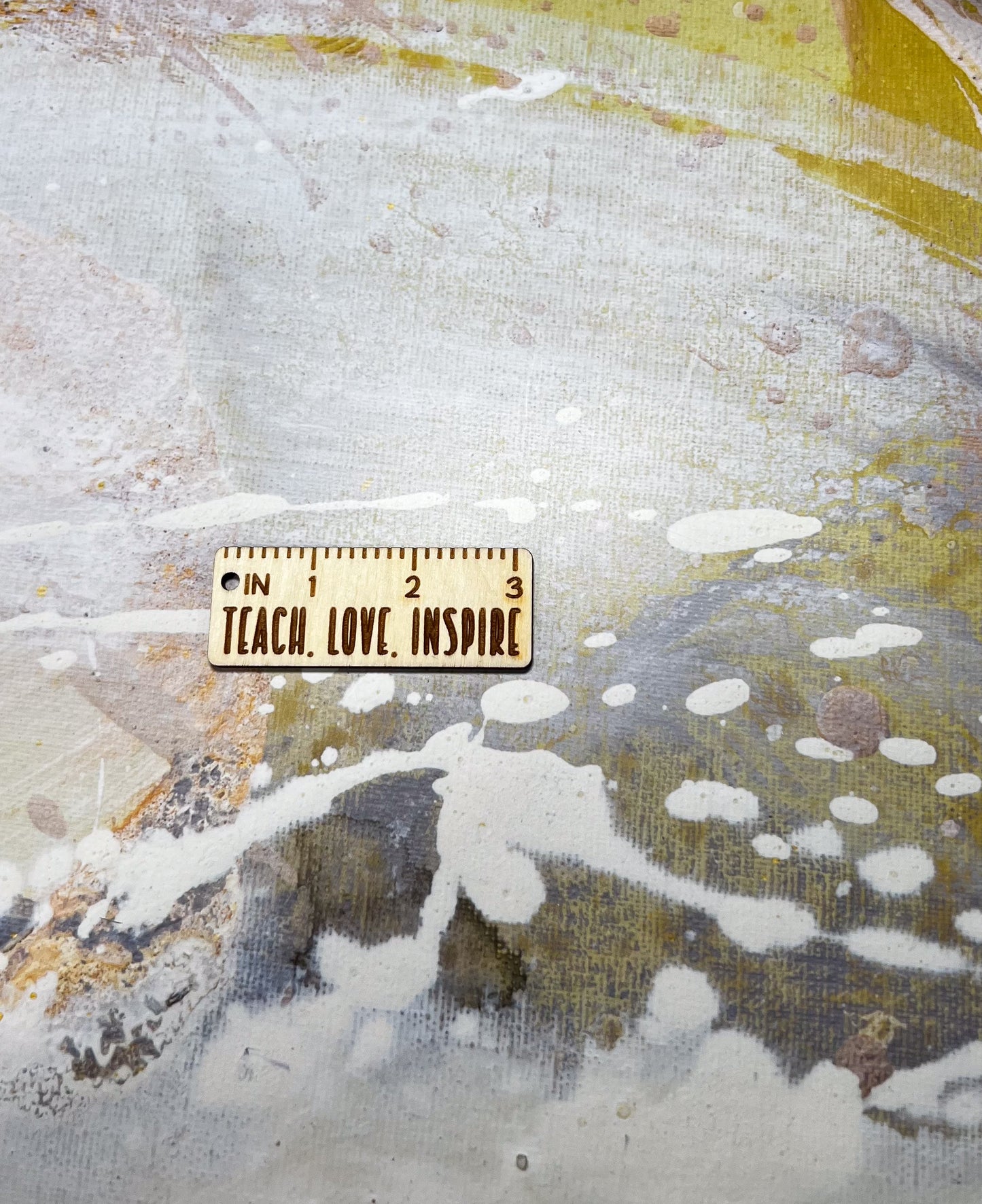 Keychain Laser Engraved Keychain, bag tag, gift for her, gift for him