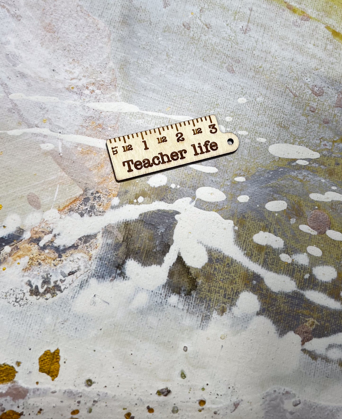 Keychain Laser Engraved Keychain, bag tag, gift for her, gift for him