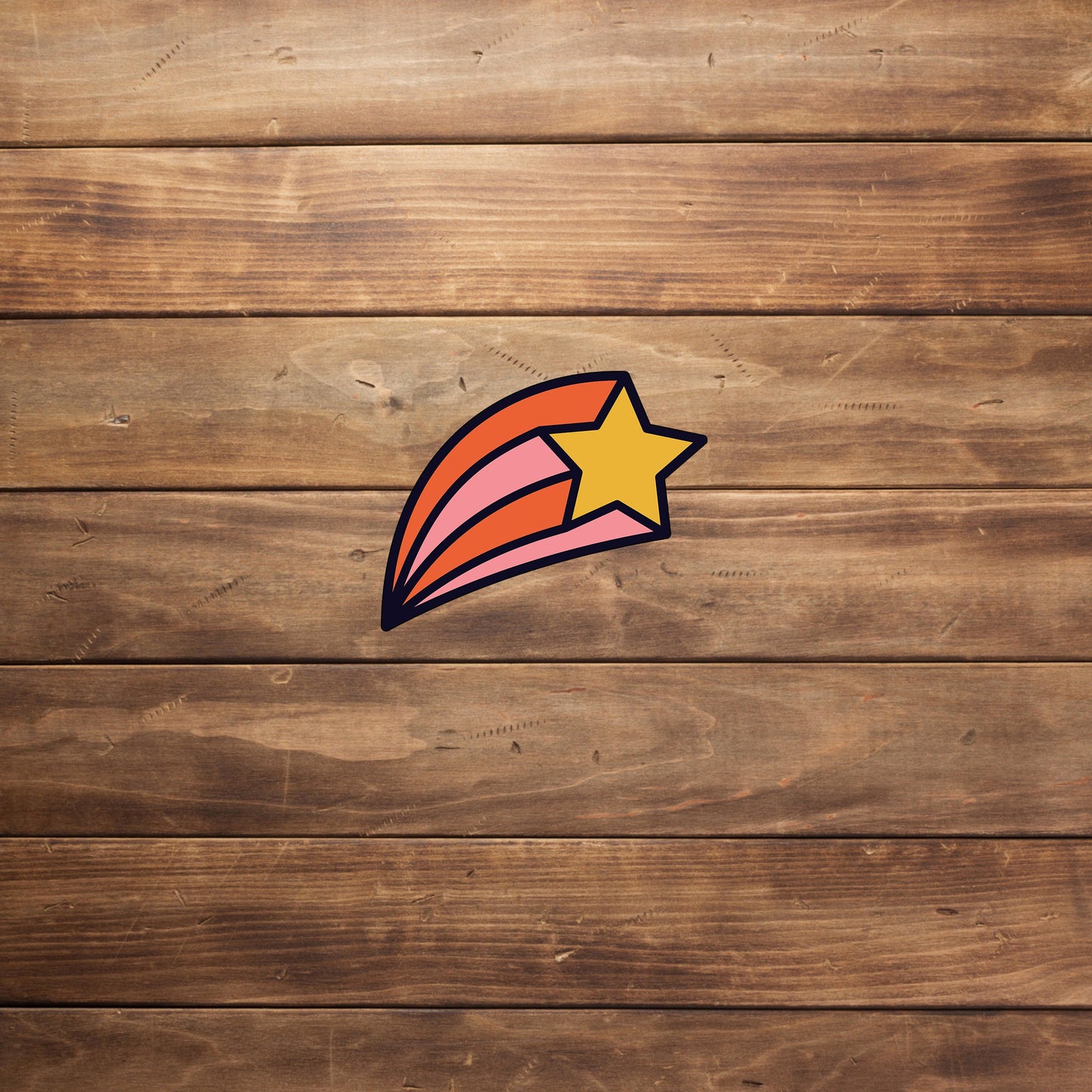 Hippie Psychedlic Sticker