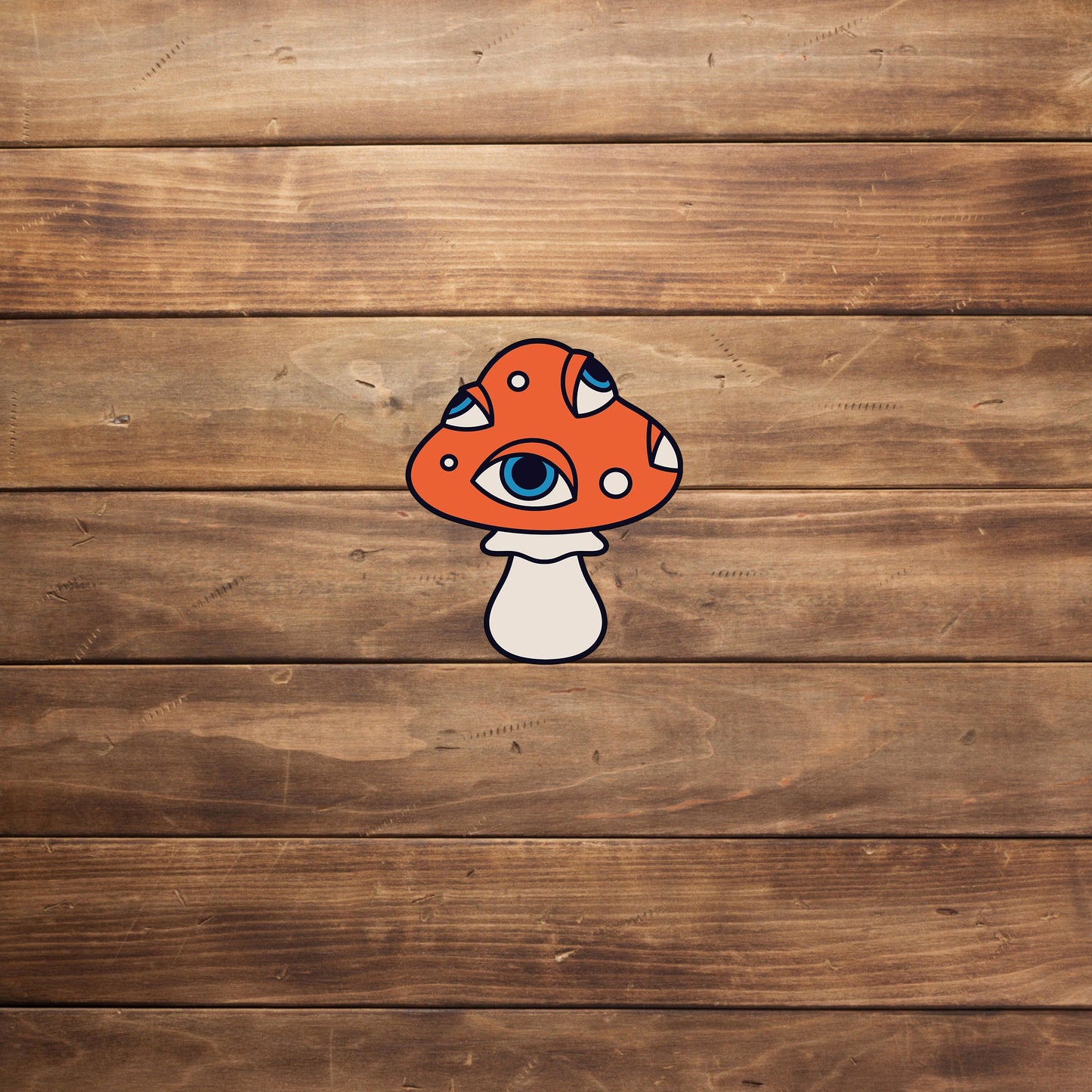 Hippie Psychedelic Sticker