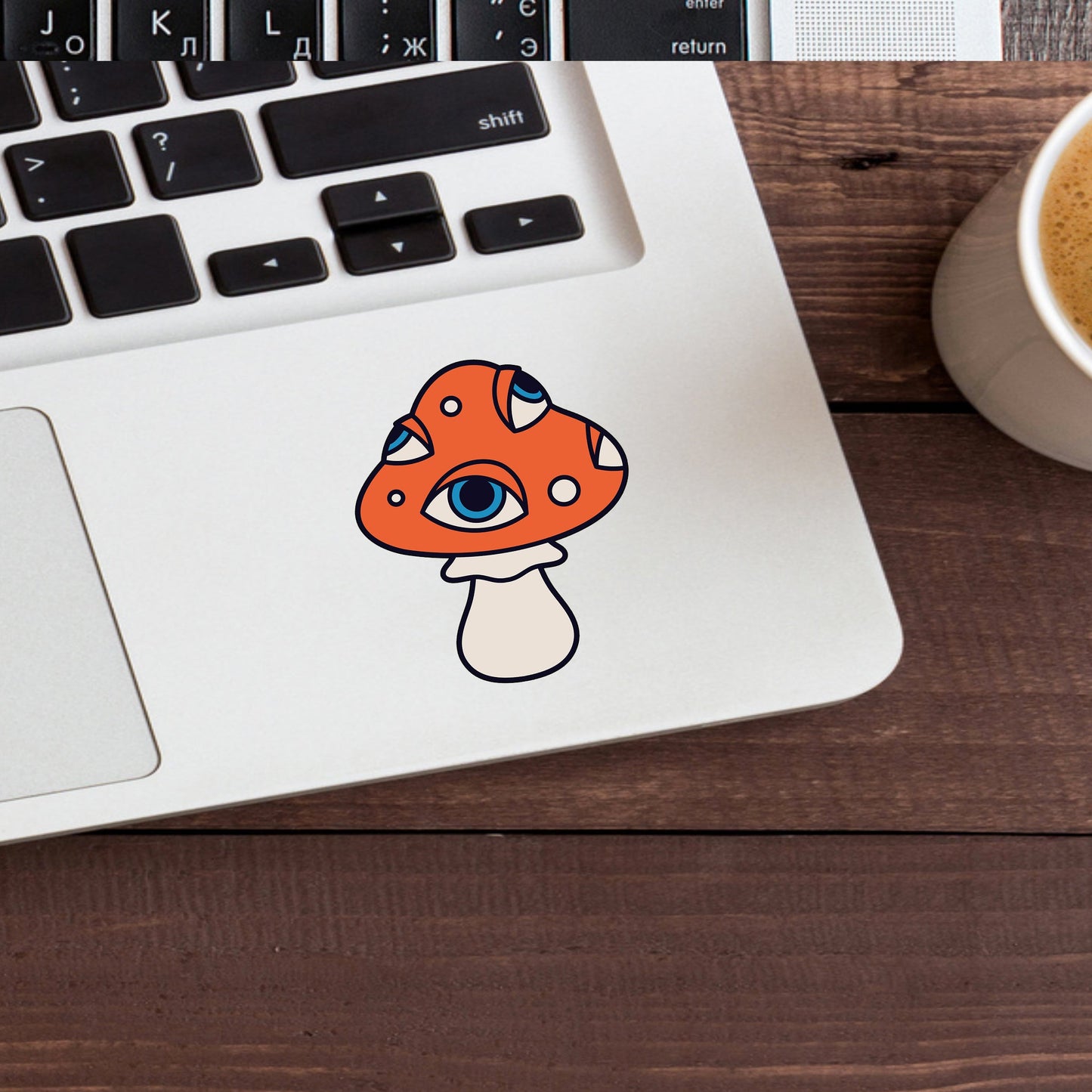 Hippie Psychedelic Sticker