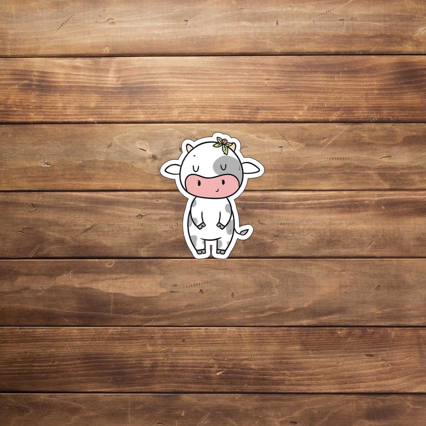 Cow Sticker