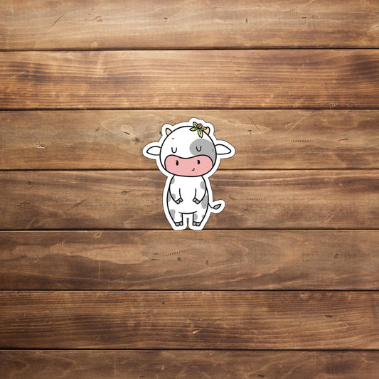Cow Sticker