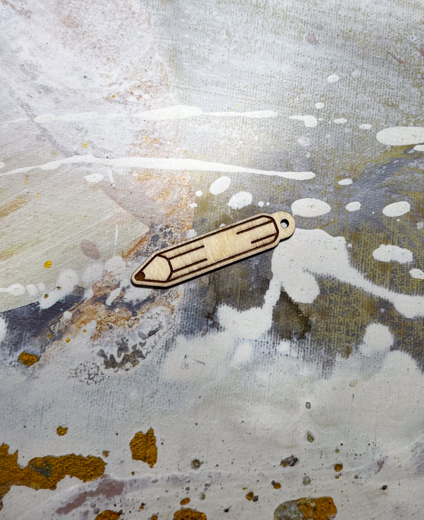 Keychain Laser Engraved Keychain, bag tag, gift for her, gift for him