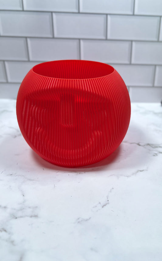 Lovely Dude Flower Vase, Flower Pot, Pen Holder, 3D Printed, Desk Item, Custom Product, Decor, Adult Gift