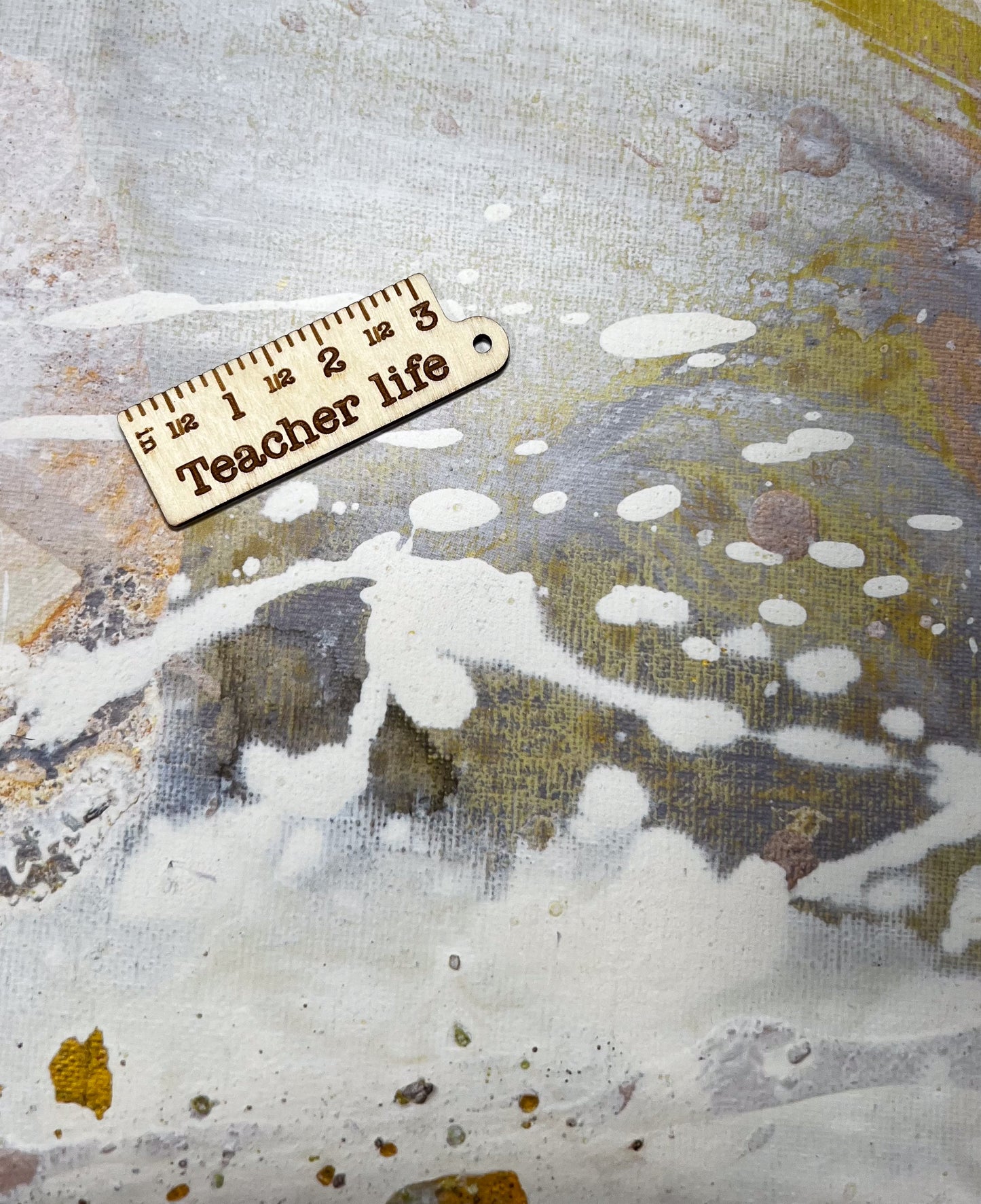 Keychain Laser Engraved Keychain, bag tag, gift for her, gift for him