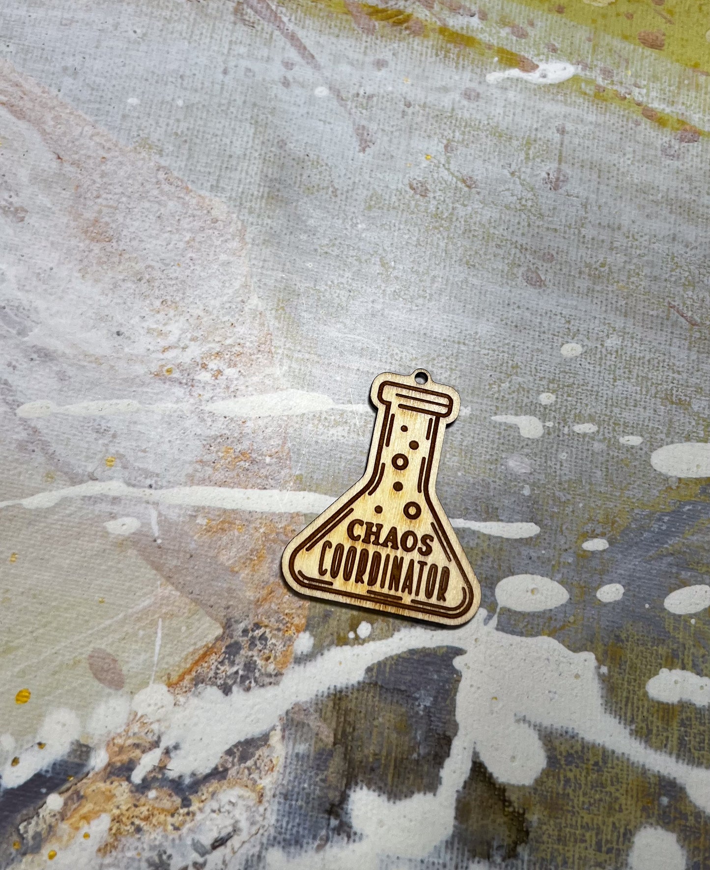 Keychain Laser Engraved Keychain, bag tag, gift for her, gift for him