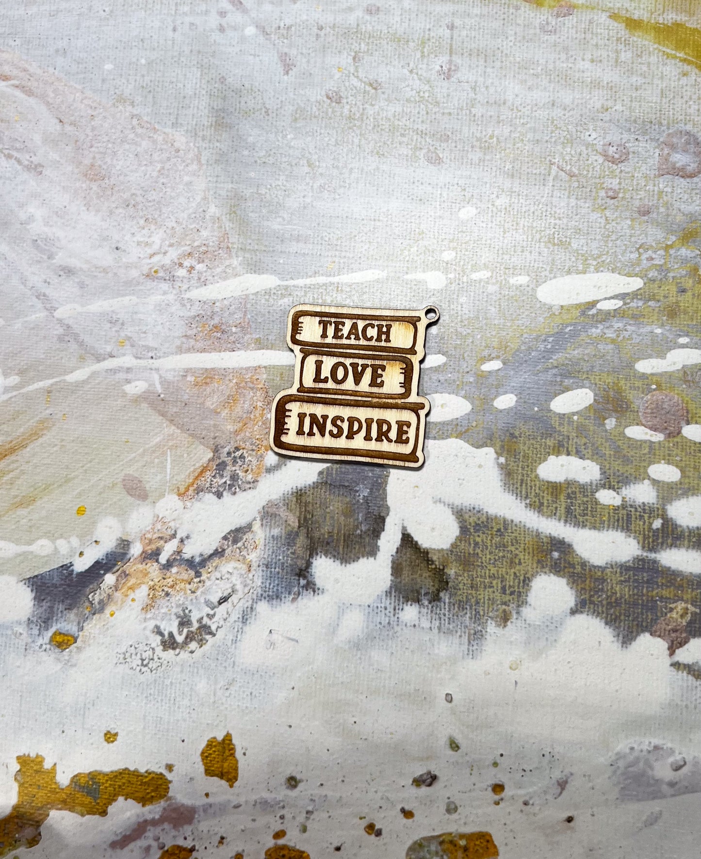 Keychain Laser Engraved Keychain, bag tag, gift for her, gift for him