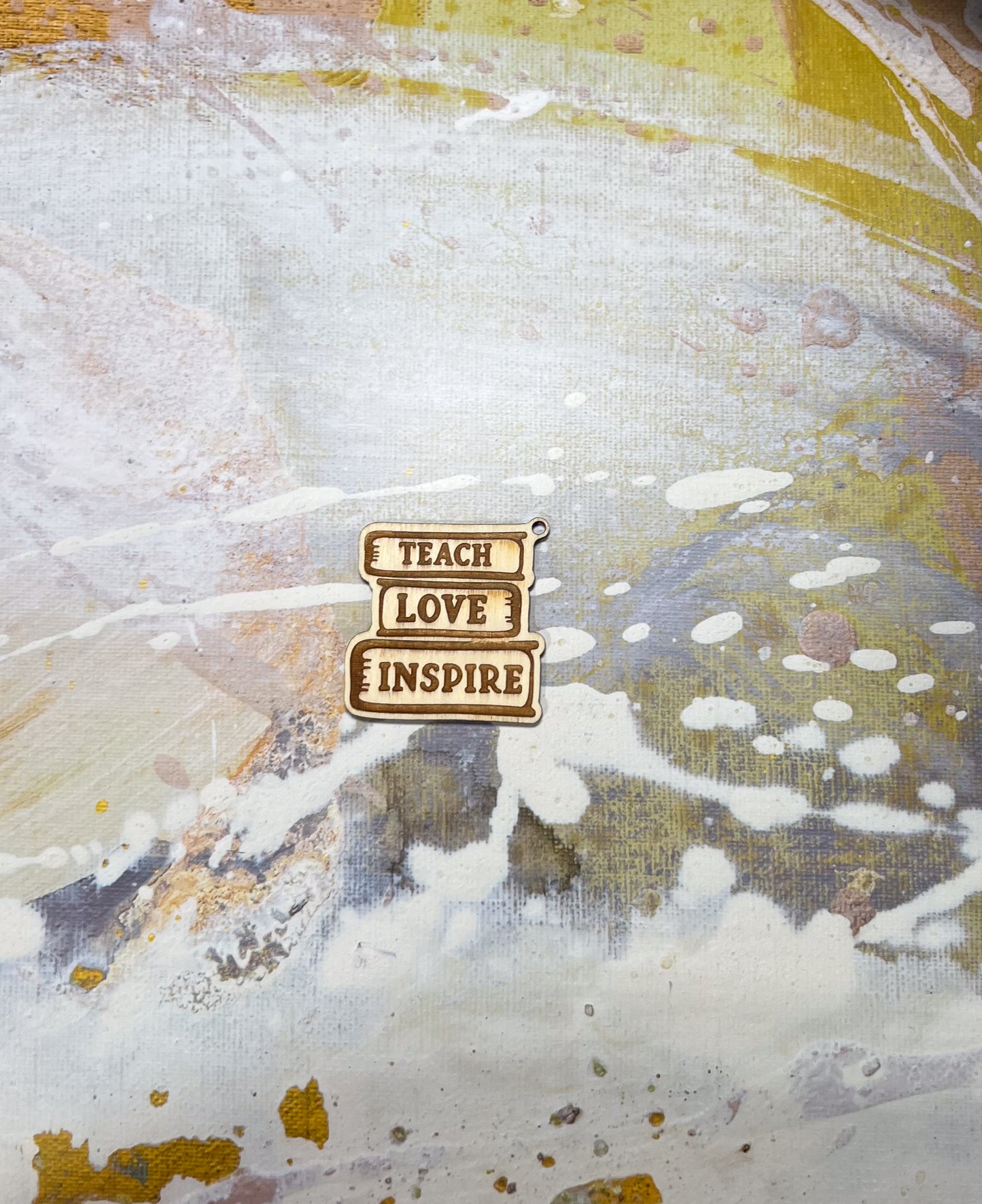 Keychain Laser Engraved Keychain, bag tag, gift for her, gift for him