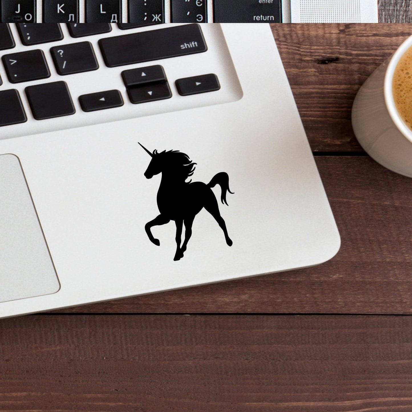 Unicorn Vinyl Sticker , car decal , laptop decal , window decal ,
