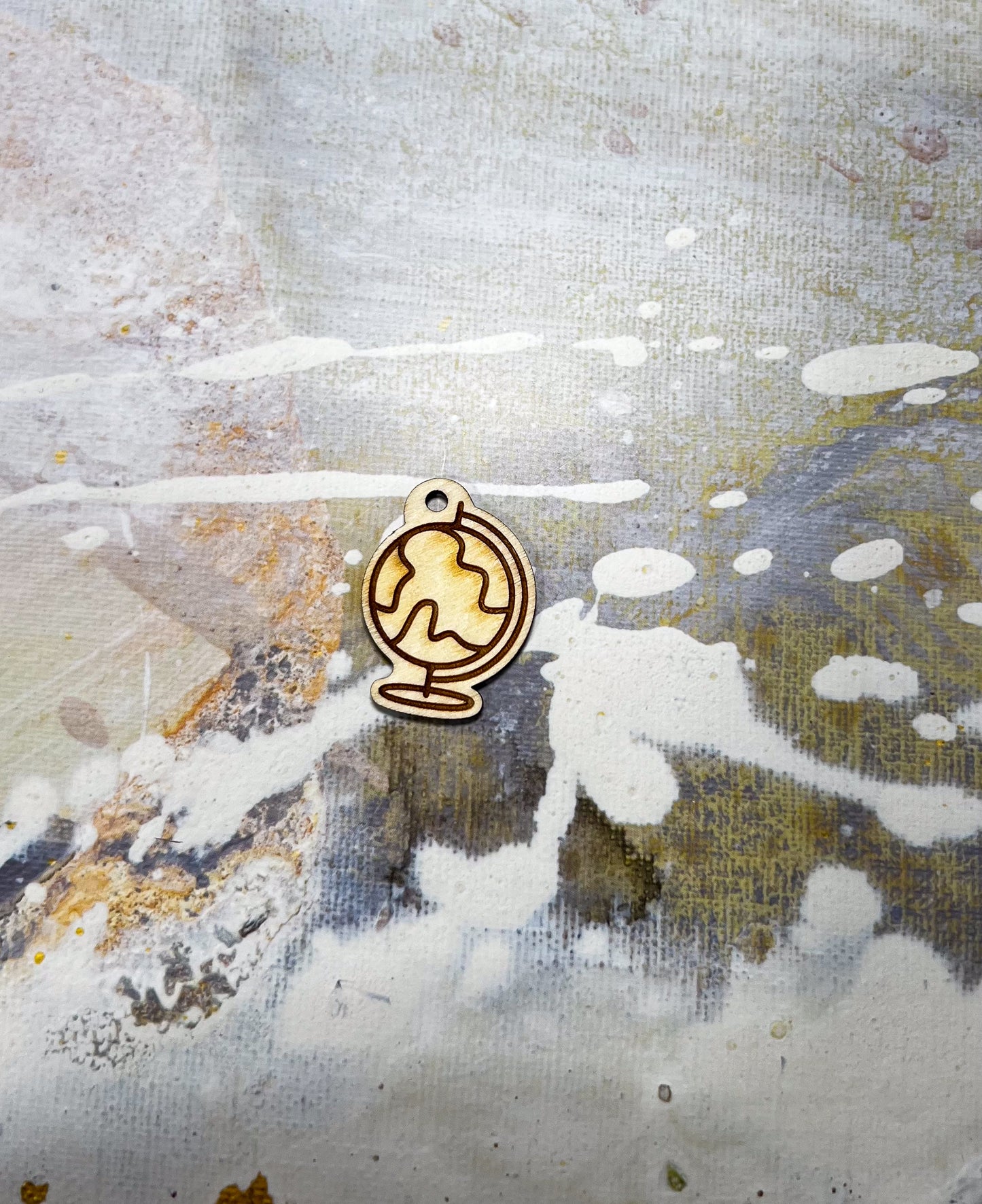 Keychain Laser Engraved Keychain, bag tag, gift for her, gift for him