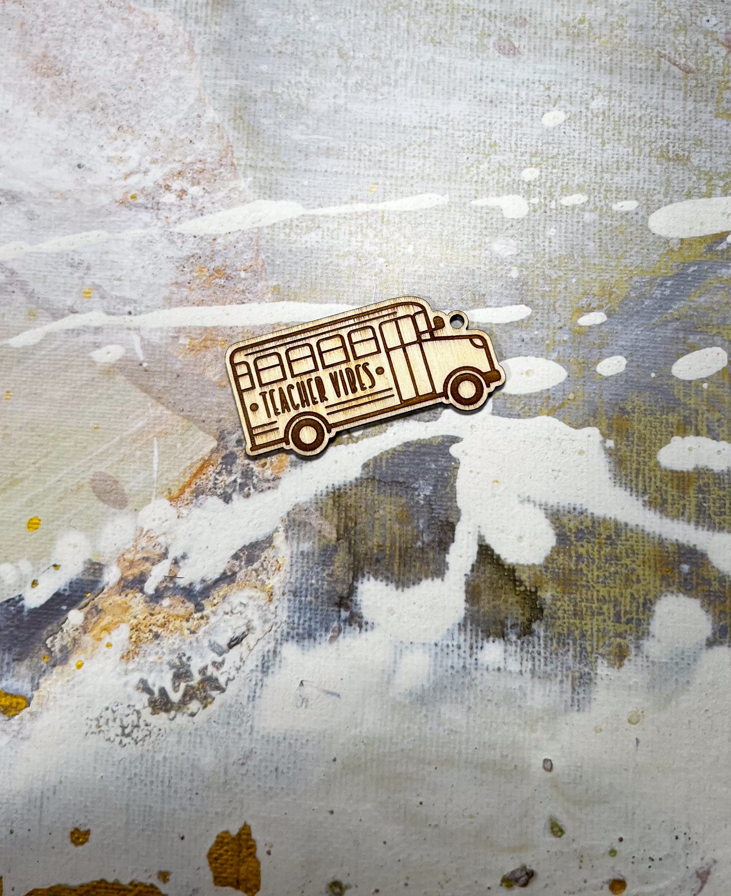 Teacher Keychain, Keychain Laser Engraved Keychain, bag tag, gift for her, gift for him