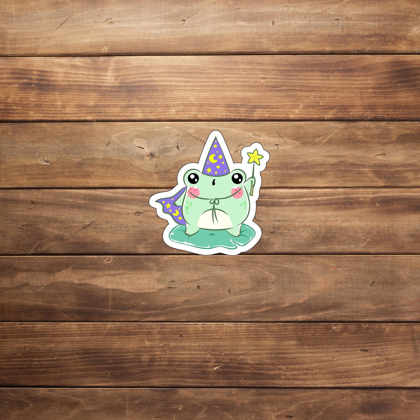 Frog Prince Sticker
