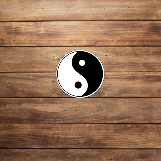 90s Sticker, Ying Yang Sticker