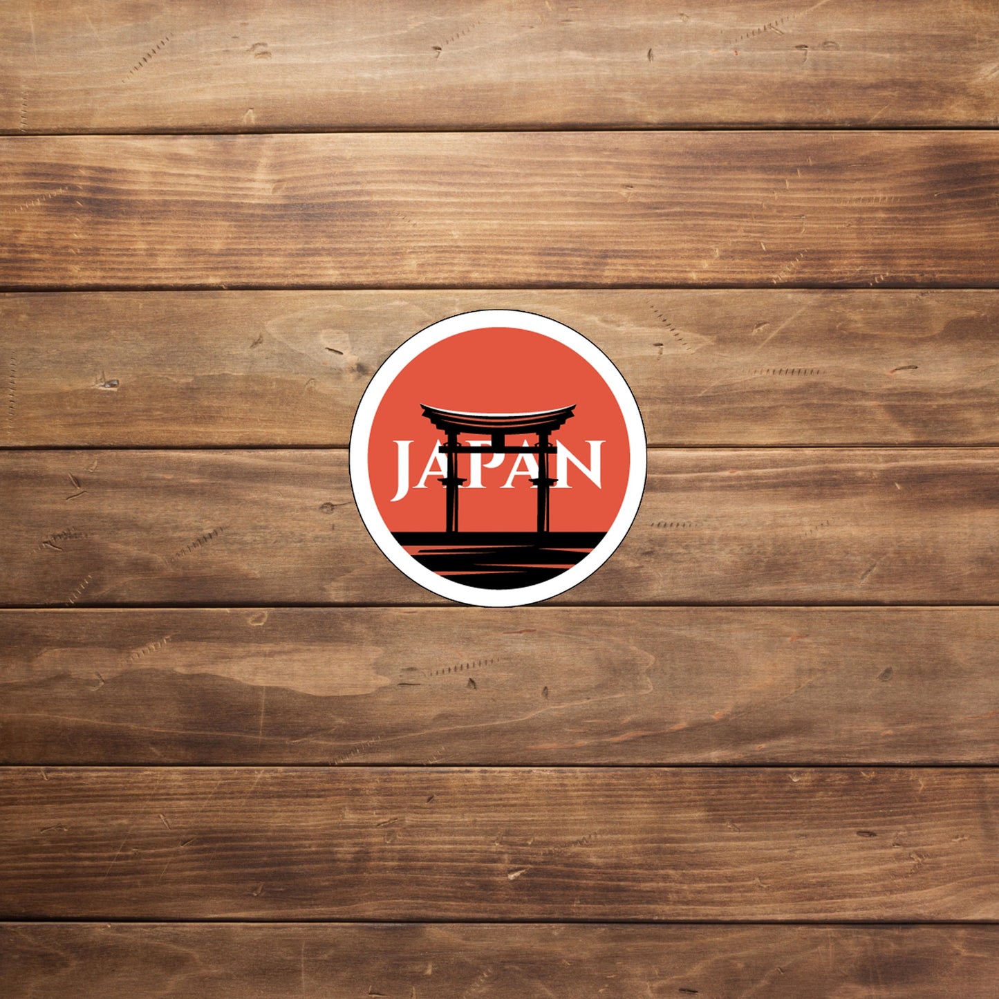 Japan Sticker,  Vinyl sticker, laptop sticker, Tablet sticker