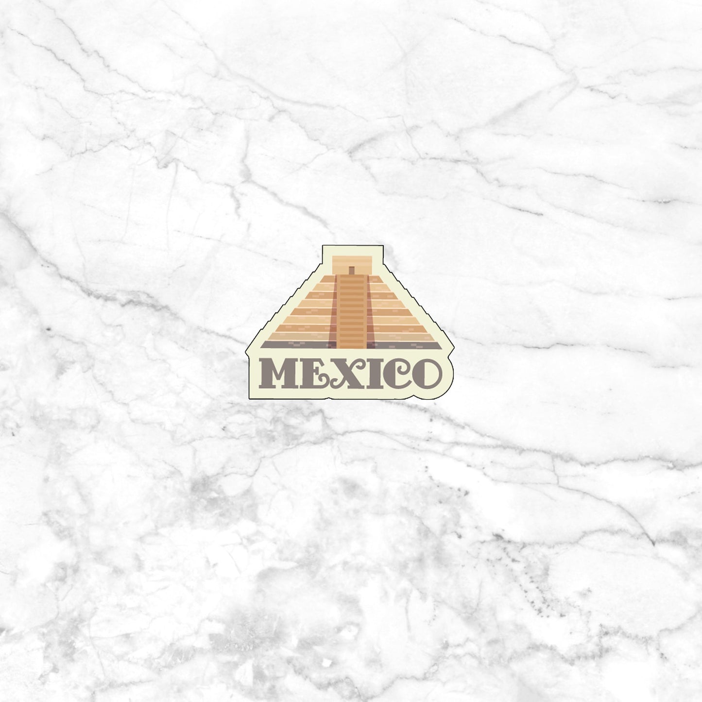 Mexico Sticker,  Vinyl sticker, laptop sticker, Tablet sticker