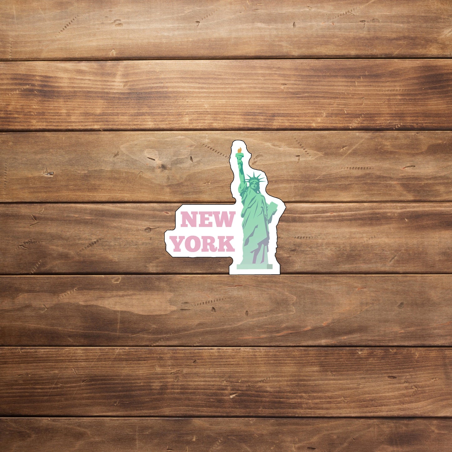 New York  Sticker,  Vinyl sticker, laptop sticker, Tablet sticker