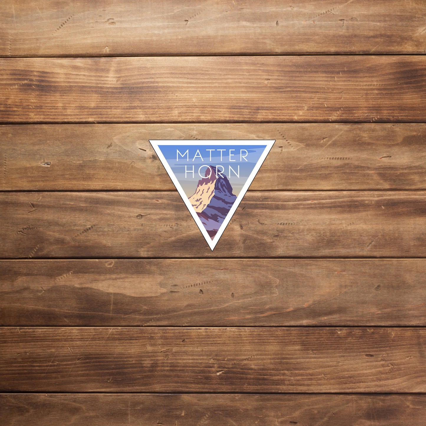 Matter Horn Sticker,  Vinyl sticker, laptop sticker, Tablet sticker