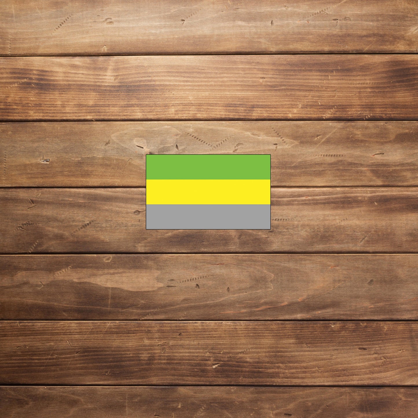 Lithromantic Flag Sticker
